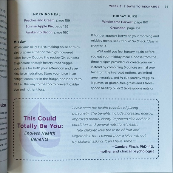 NEW The Suja Juice Solution Hardcover Recipe Book - Picture 5 of 8